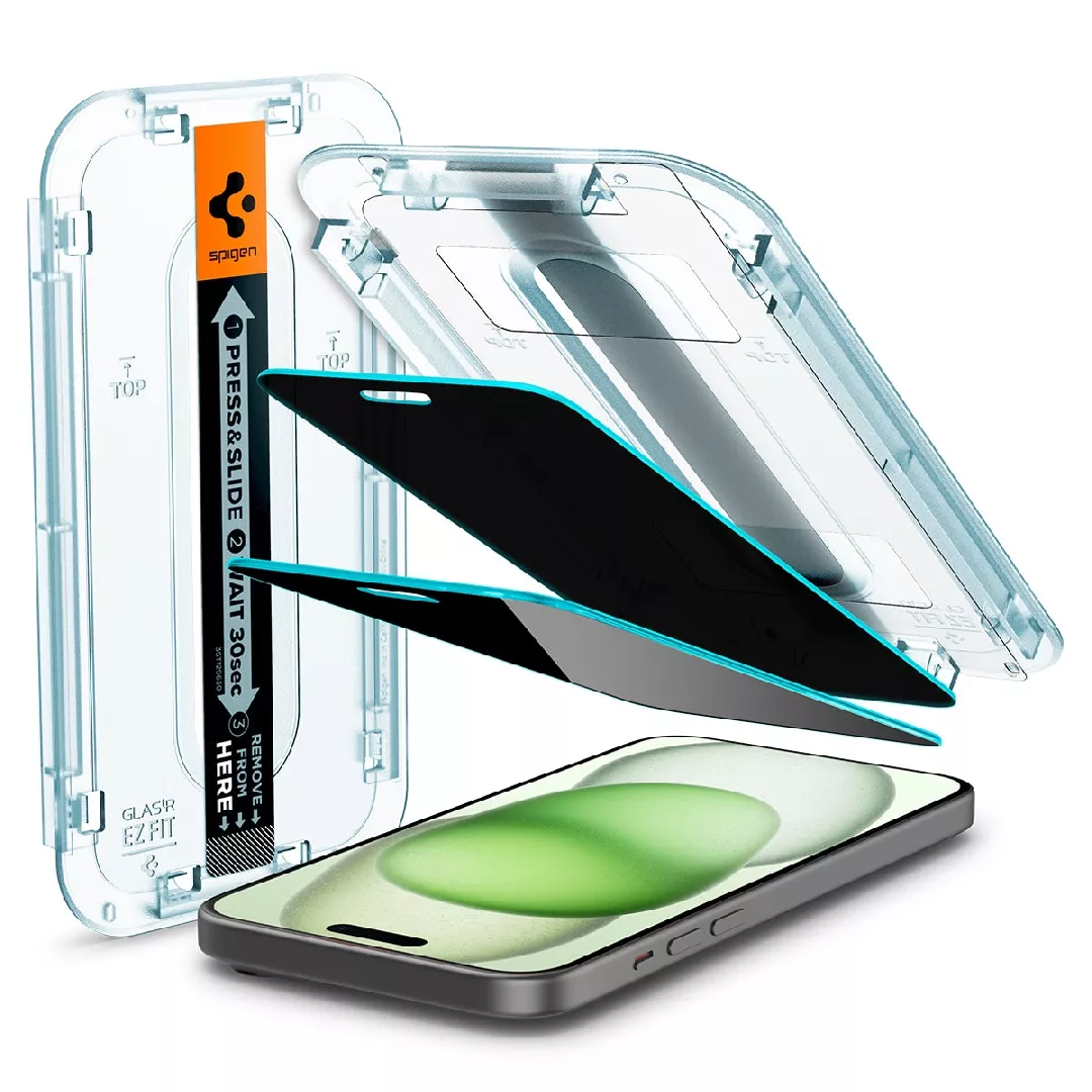 Spigen AGL06885 mobile phone screen/back protector