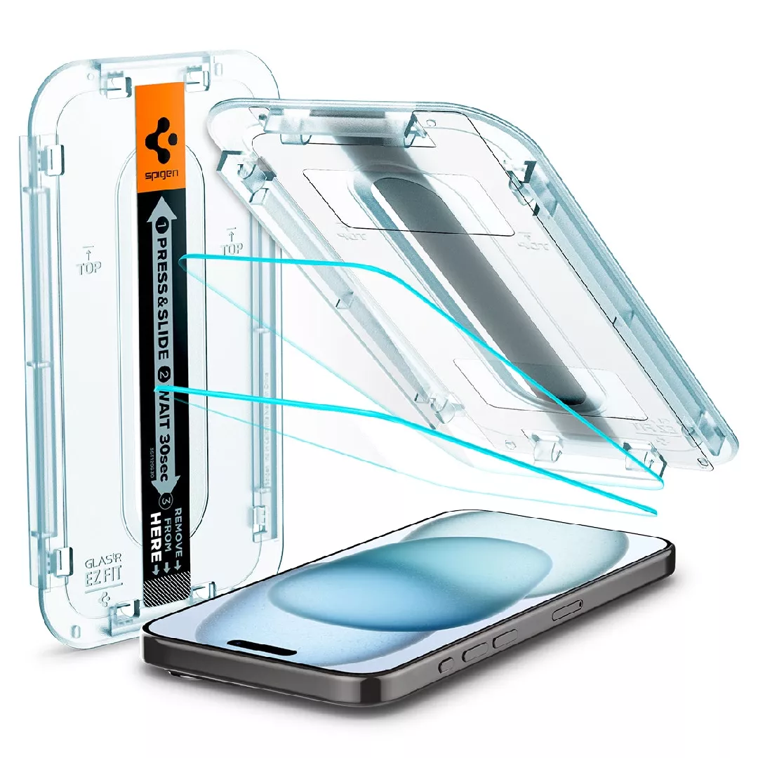 Spigen AGL06903 mobile phone screen/back protector