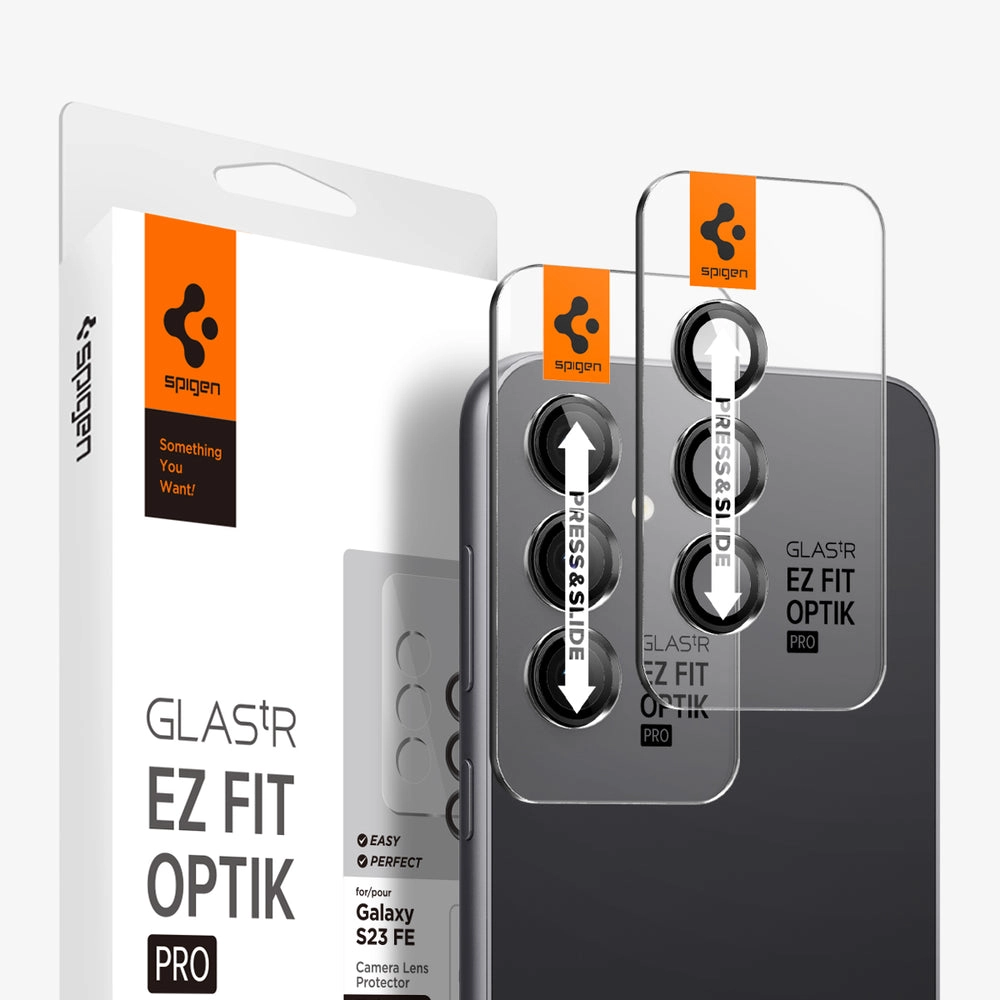 Spigen AGL06987 smartphone/mobile phone accessory Lens