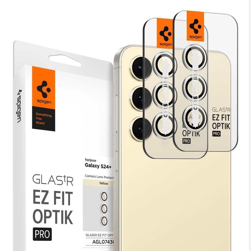 Spigen Galaxy S24 Plus Camera Lens