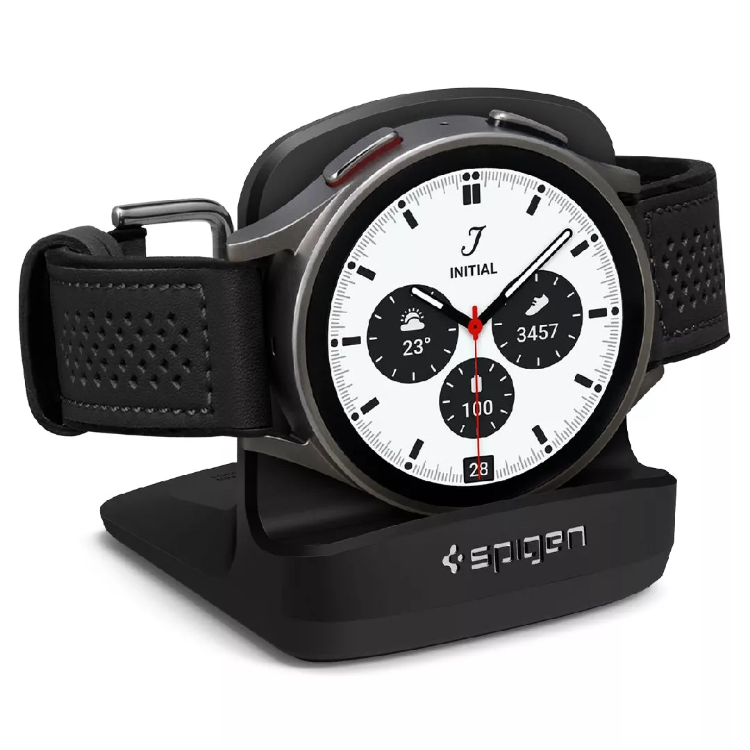 Spigen Night Stand Smartwatch Black AMP05302