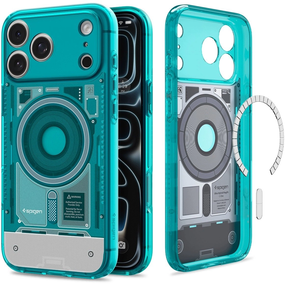 Spigen Etui Spigen C1 Ultra Hybrid