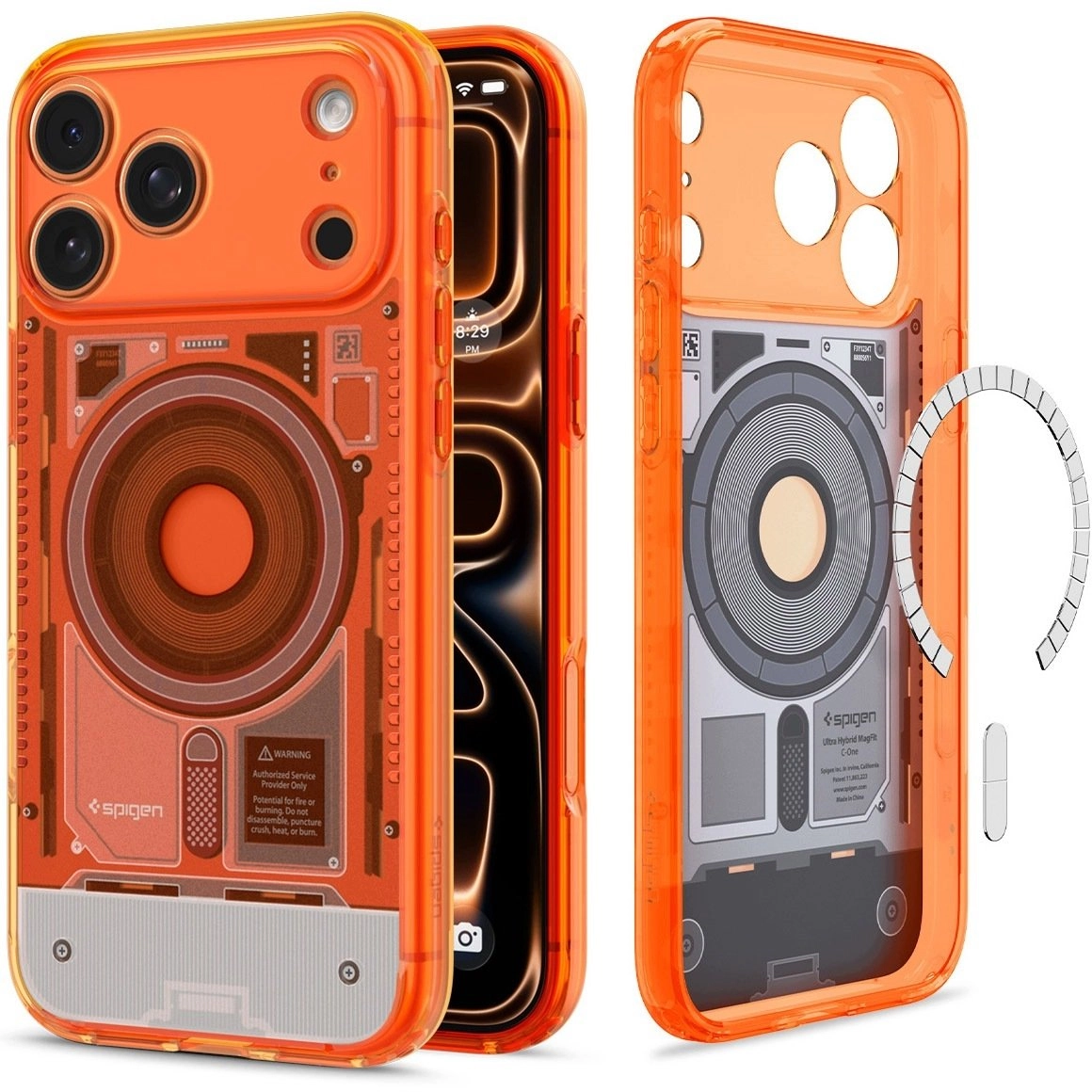Spigen Etui Spigen C1 Ultra Hybrid