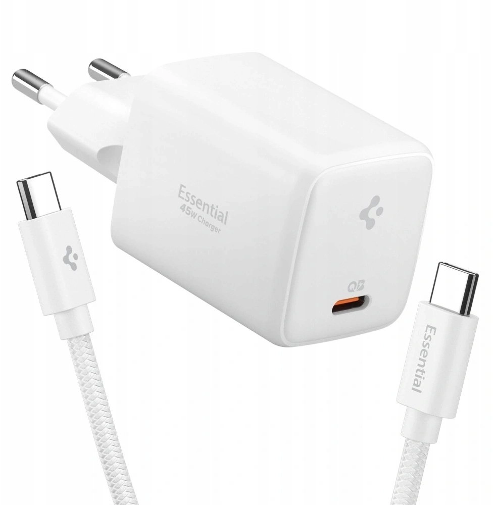 Ładowarka Spigen SPIGEN EE451EU ESSENTIAL 1-PORT