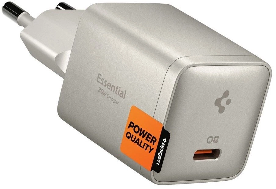 Spigen charger SPIGEN EE301EU-GAN ESSENTIAL 1-PORT