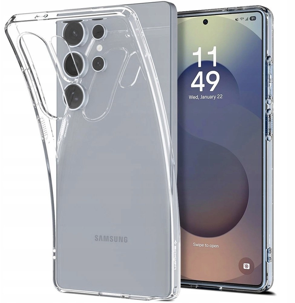 Spigen Etui Spigen Liquid Crystal do