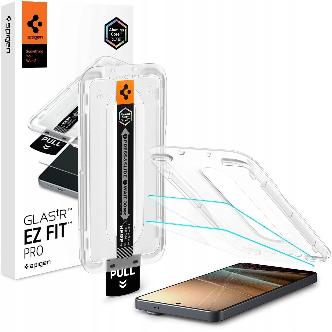 Spigen TEMPERED GLASS SPIGEN GLAS.TR