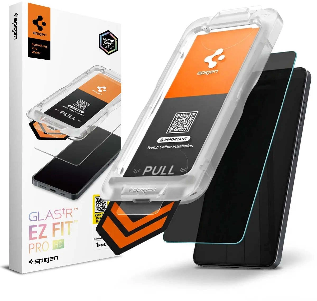 Spigen PRIVATIZING GLASS SPIGEN GLAS.TR