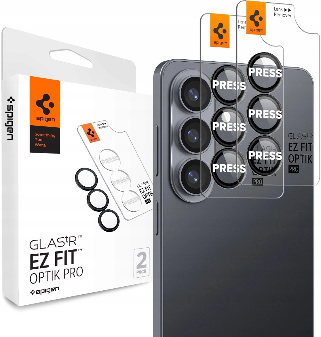 Spigen Spigen Glas.Tr Ez Fit