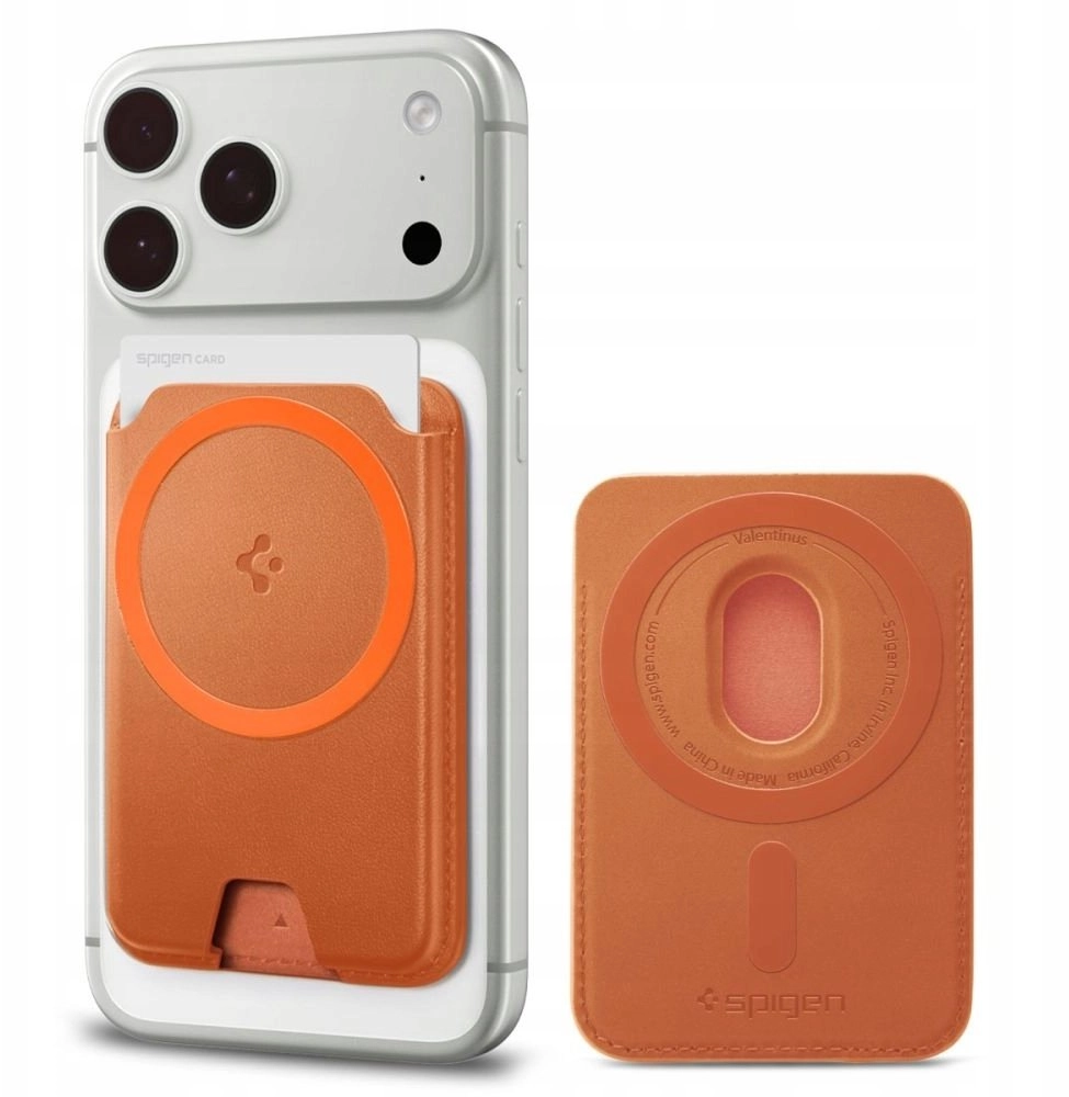 Spigen Valentinus MagFit+ MagSafe magnetic wallet
