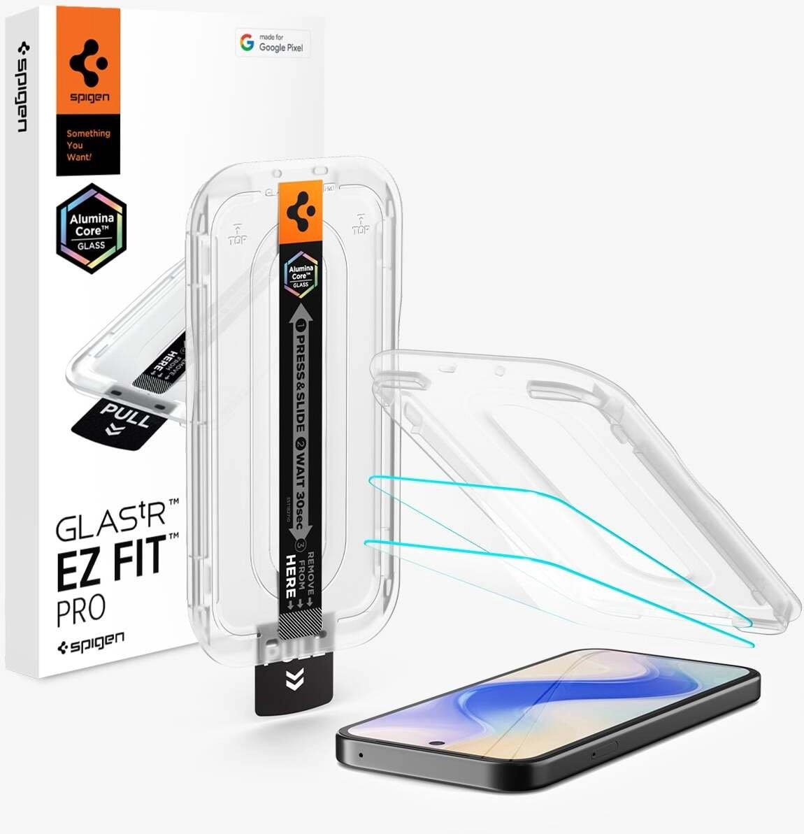 Spigen TEMPERED GLASS SPIGEN GLAS.TR