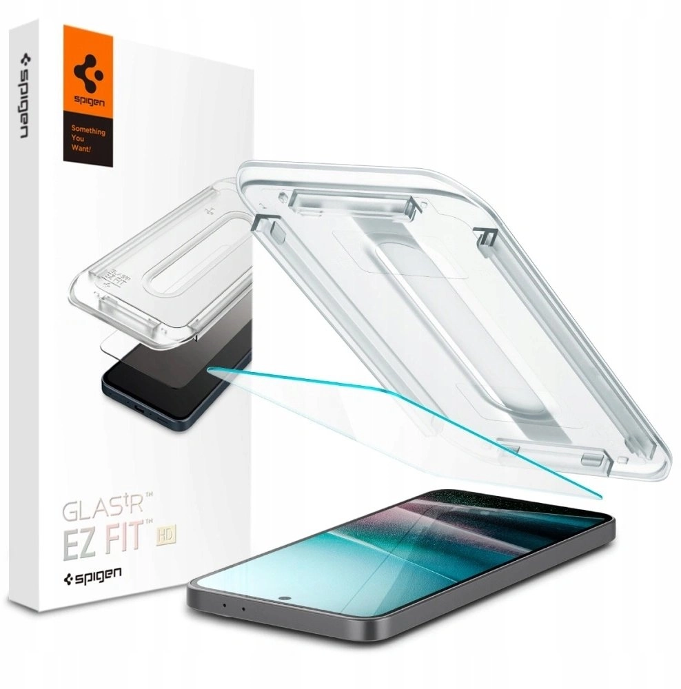 Spigen Glas.tR EZ Fit Tempered
