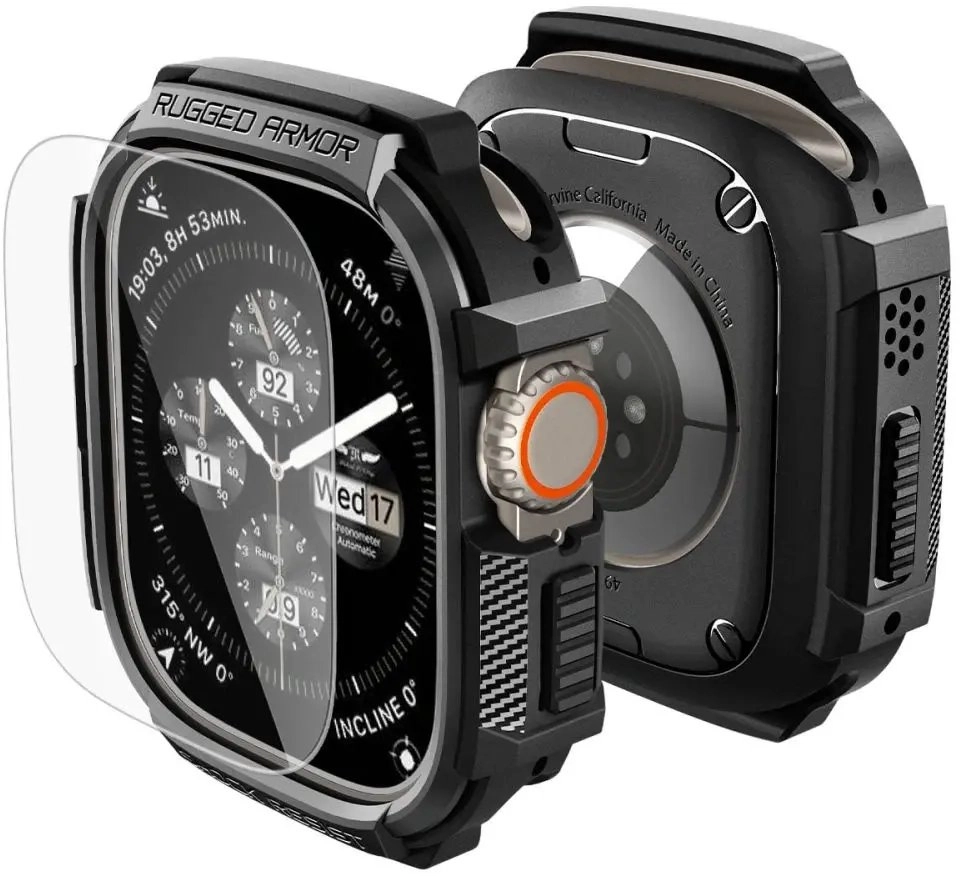 Spigen SPIGEN RUGGED ARMOR TEMPERED GLASS
