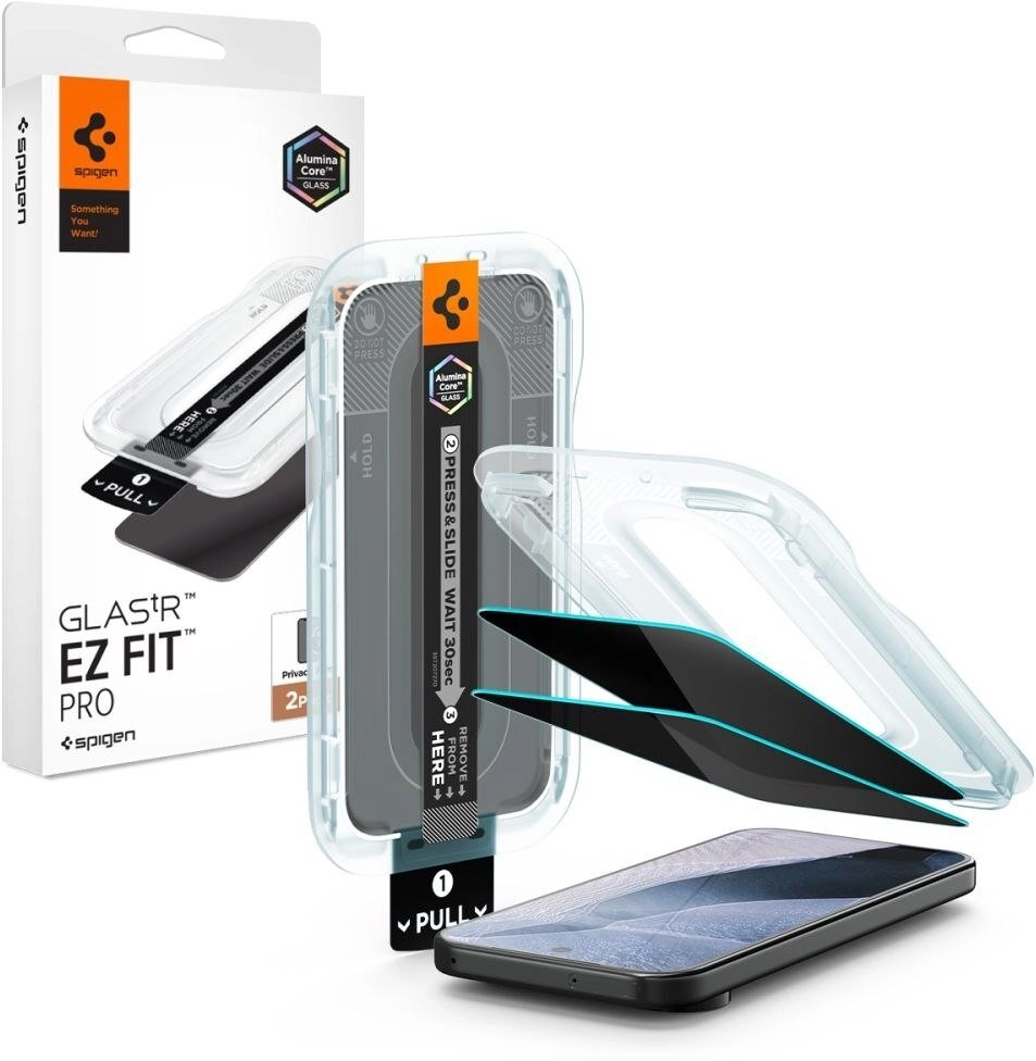 Spigen PRIVATIZING GLASS SPIGEN GLAS.TR