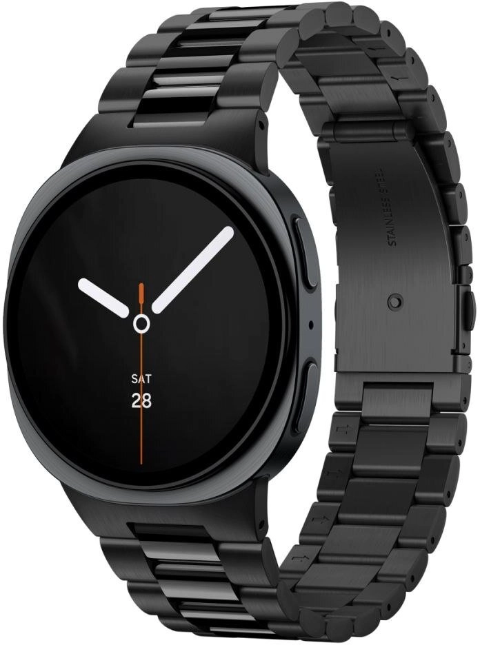 Spigen SPIGEN MODERN FIT 316L BAND SAMSUNG GALAXY WATCH 8 / 9 / CLASSIC (40 / 44 / 46 MM) BLACK