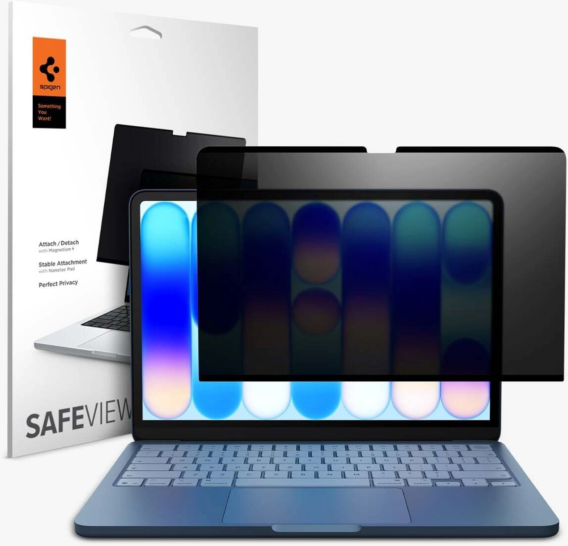 Spigen filter PRIVATIZATION FOIL SPIGEN SAFE