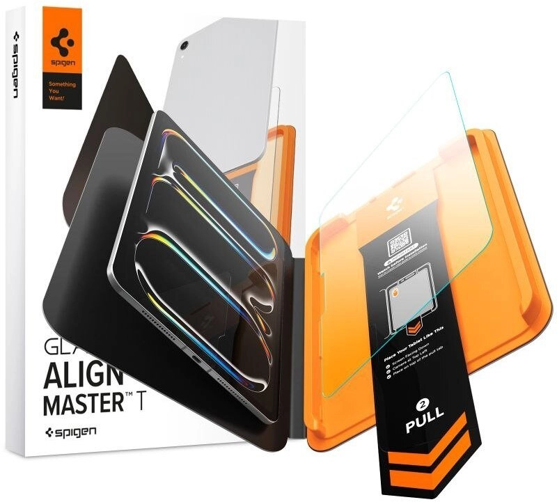 Spigen TEMPERED GLASS SPIGEN ALM GLAS
