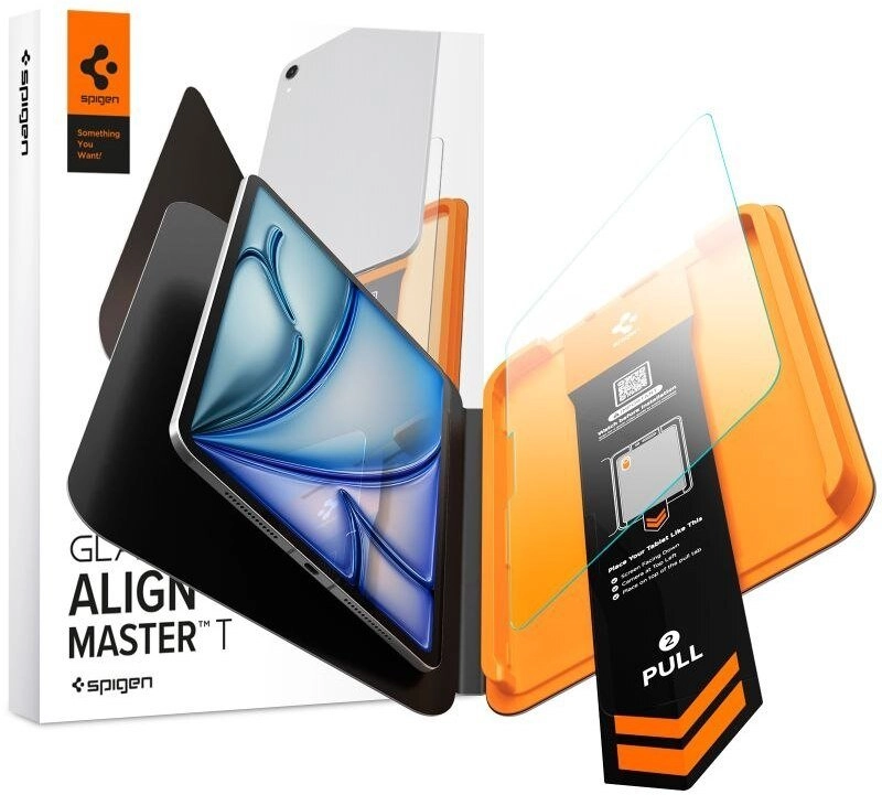 Spigen TEMPERED GLASS SPIGEN ALM GLAS