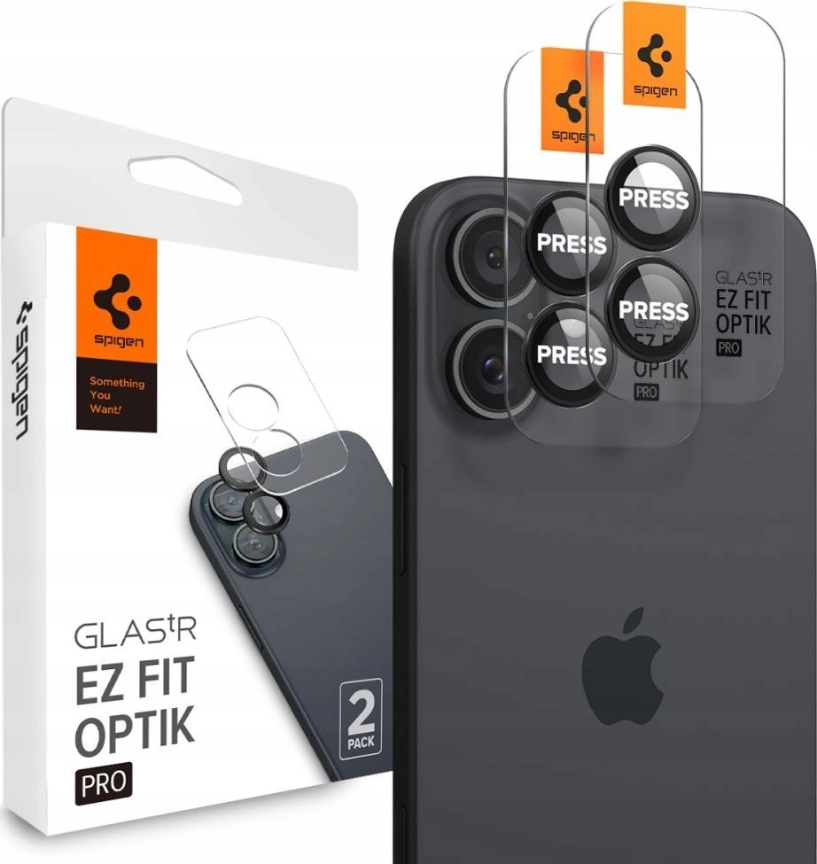 Spigen CAMERA COVER SPIGEN OPTIK PRO