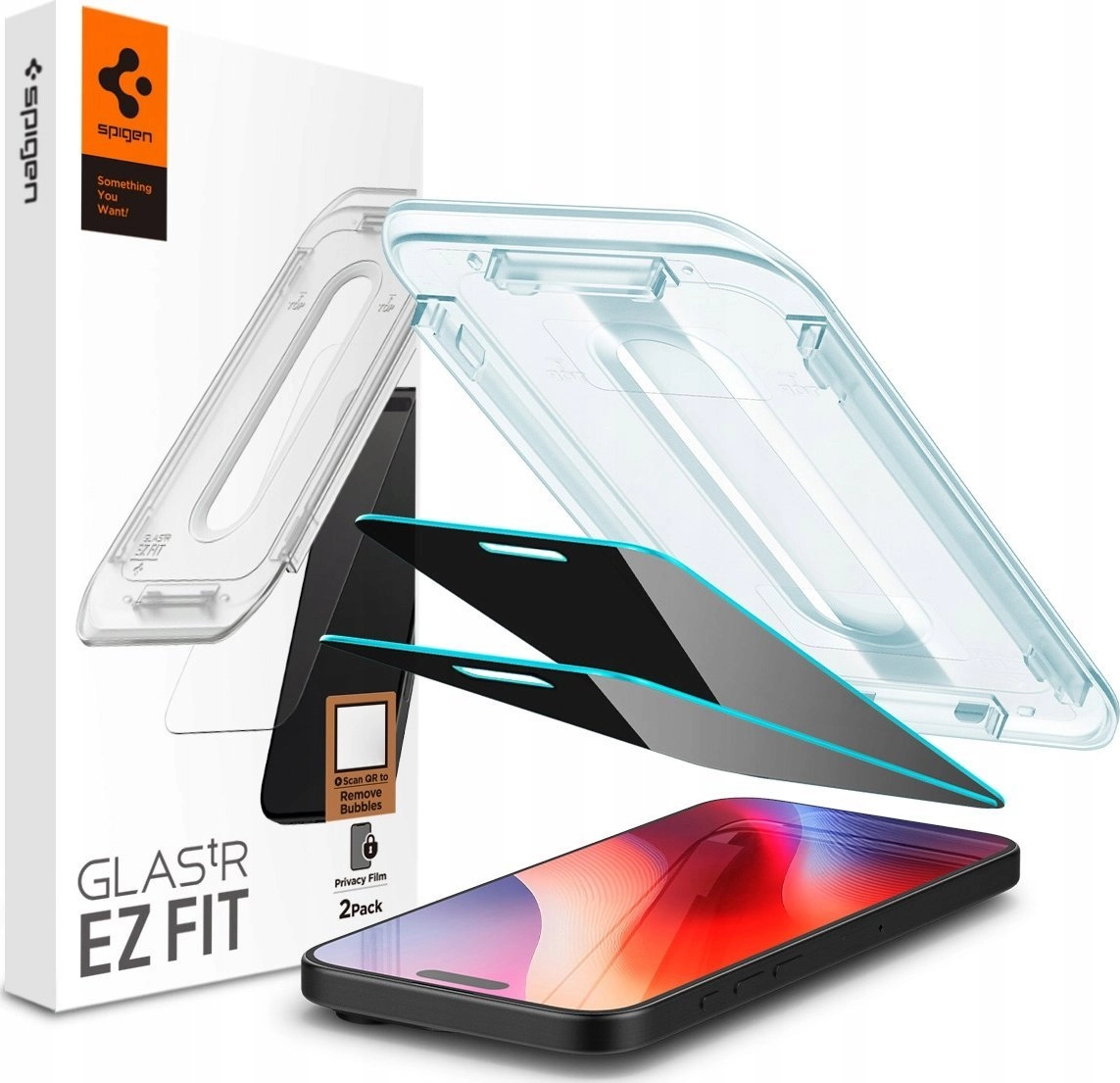 Spigen SZKŁO PRYWATYZUJĄCE SPIGEN GLAS.TR