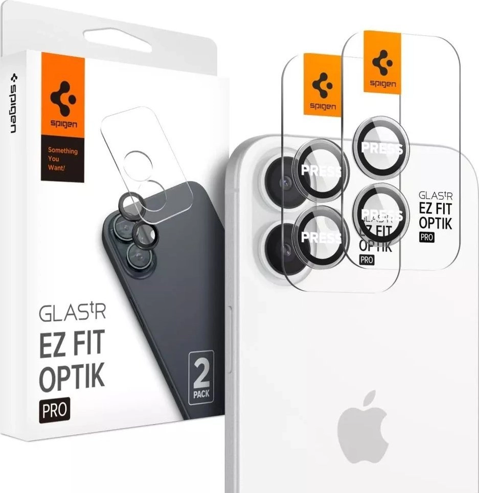 Spigen Glas.tR EZ Fit Optik