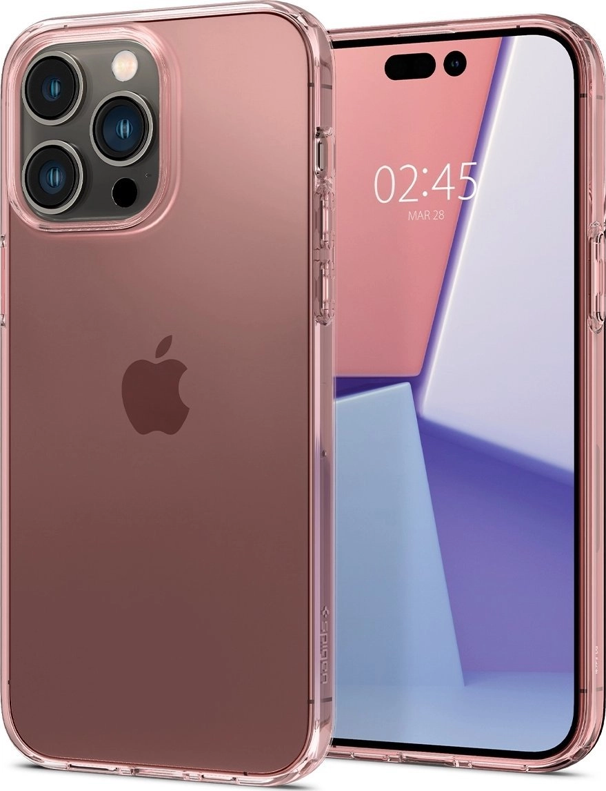 Spigen Etui Crystal Flex  rose crystal
