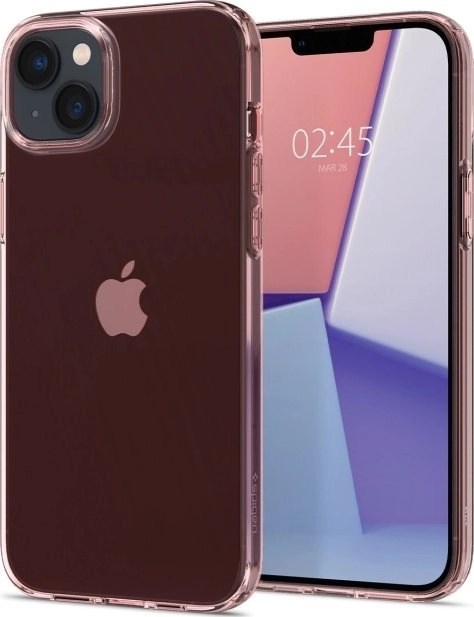 Spigen Etui Crystal Flex  rose crystal