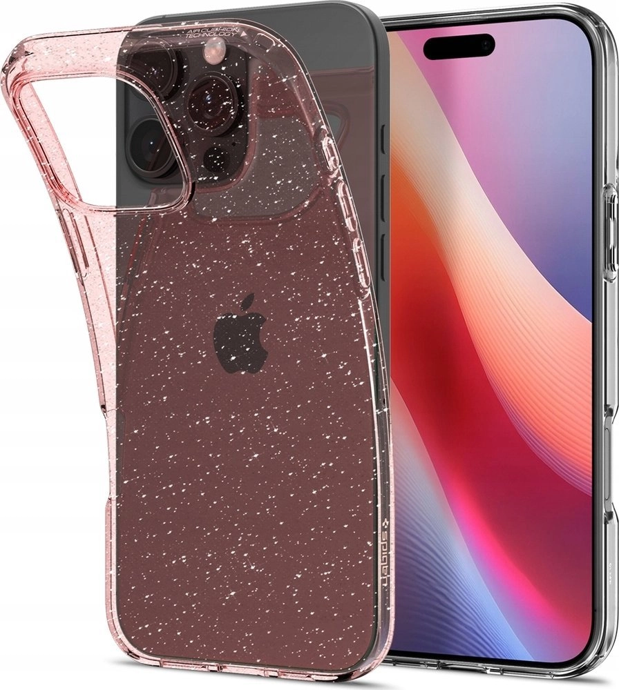 Spigen Liquid Crystal Glitter Rose Quartz
