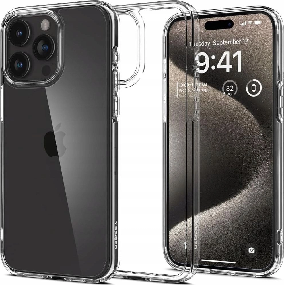 Spigen Ultra Hybrid cover for iPhone