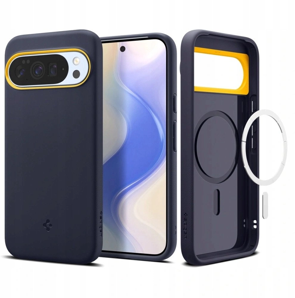 Spigen Nano Pop MagSafe  blueberry navy