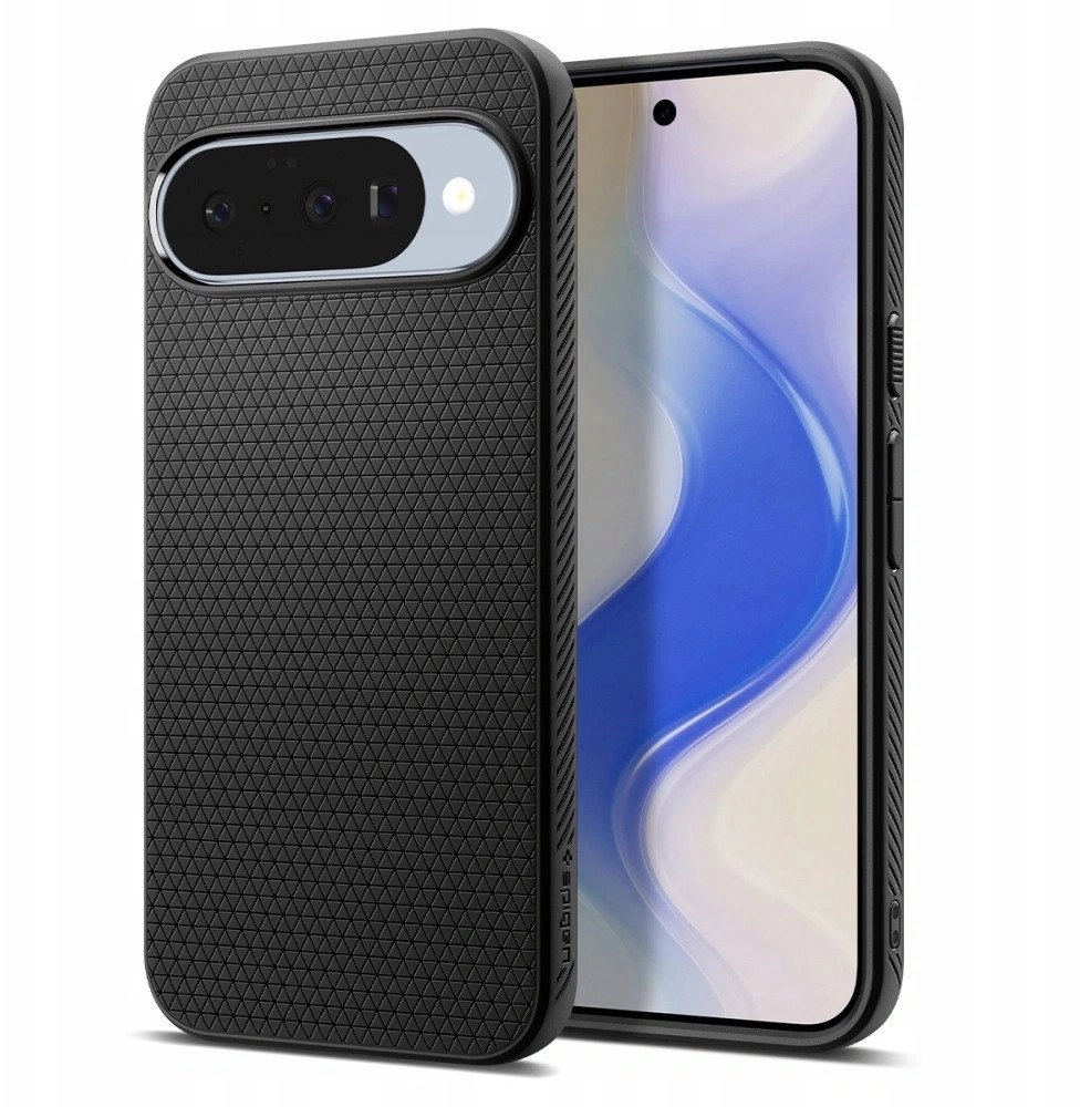 Spigen Liquid Air matte black -