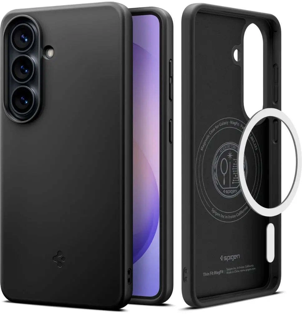 Spigen Spigen Thin Fit MagSafe black