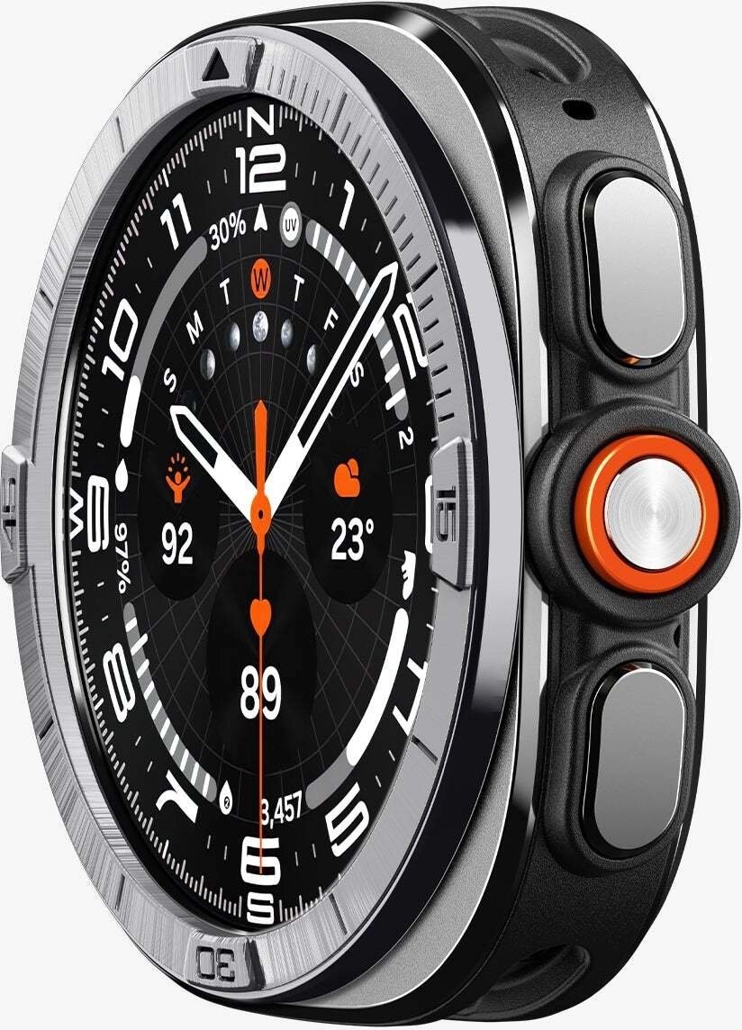 Spigen Spigen Bezel Tune (Pilot)  silver