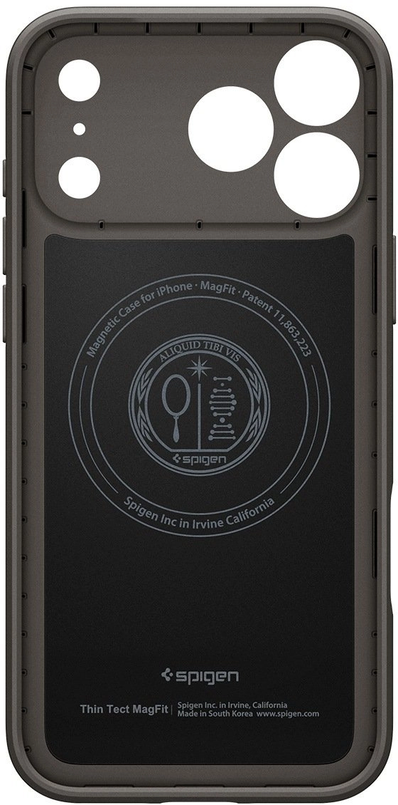 Spigen Spigen Thin Fit MagSafe gunmetal