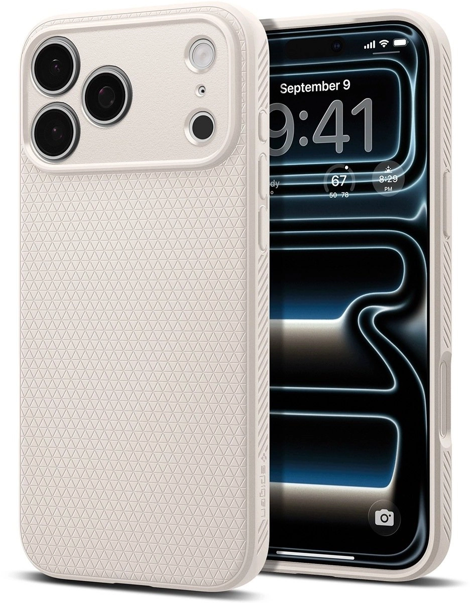 Spigen Spigen Liquid Air natural titanium