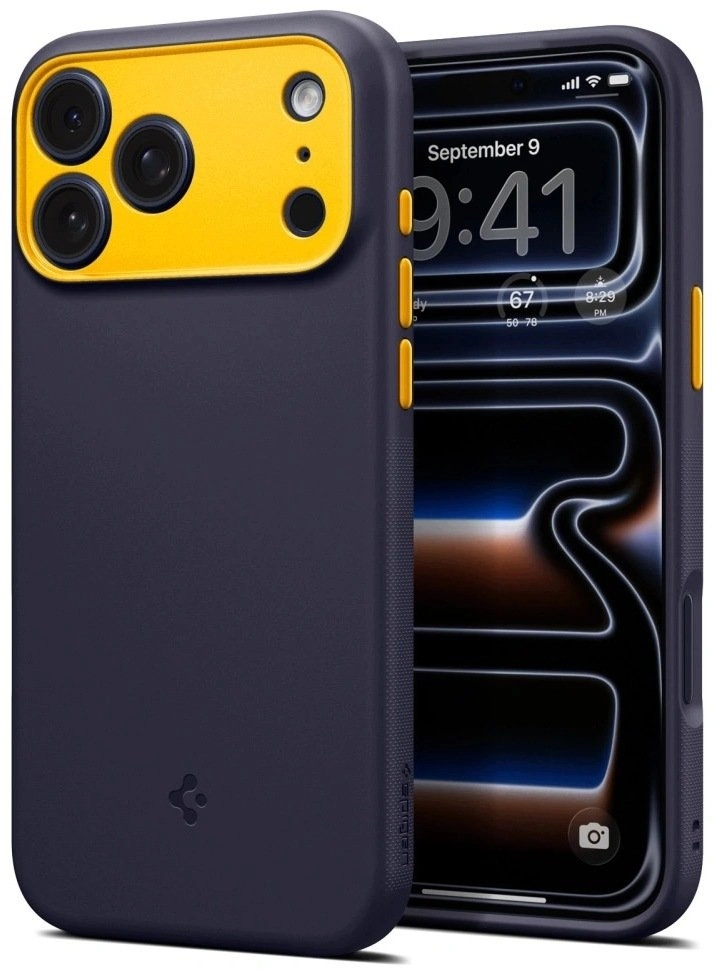 Spigen Nano Pop MagSafe blueberry navy
