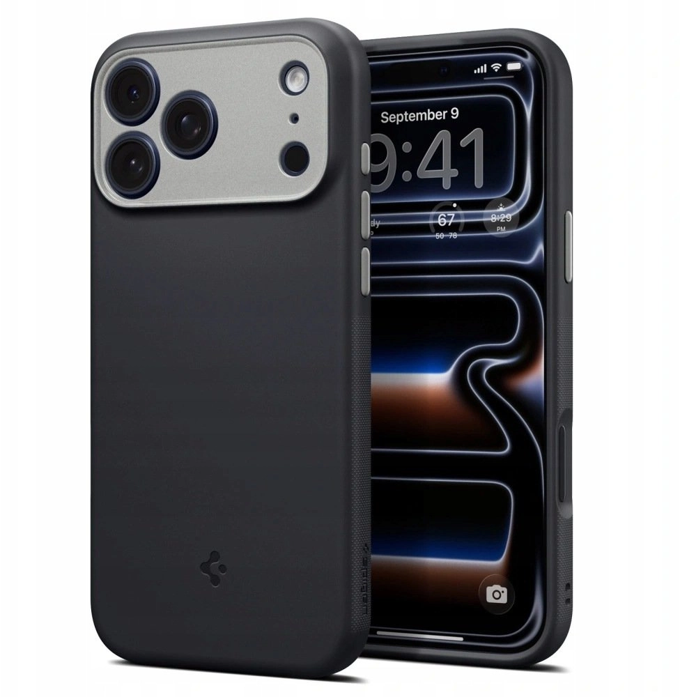Spigen Nano Pop MagSafe black sesame
