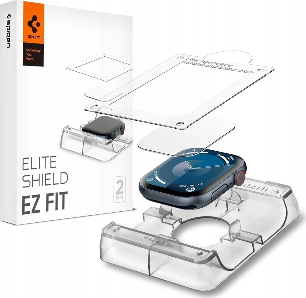 Spigen Eliteshield EZ Fit 2 Pack