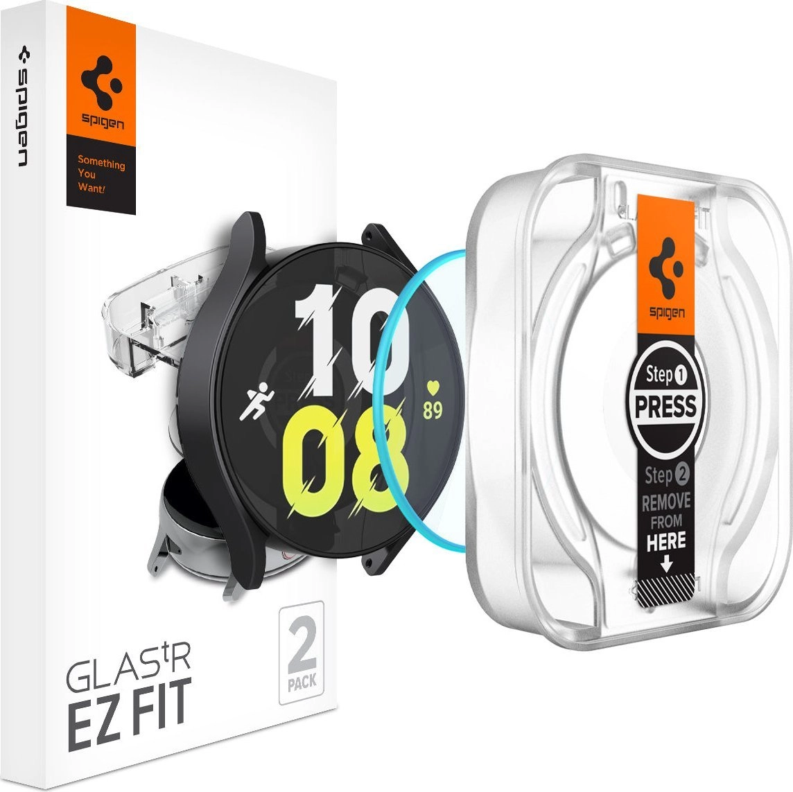 Spigen Glas.tR EZ Fit tempered