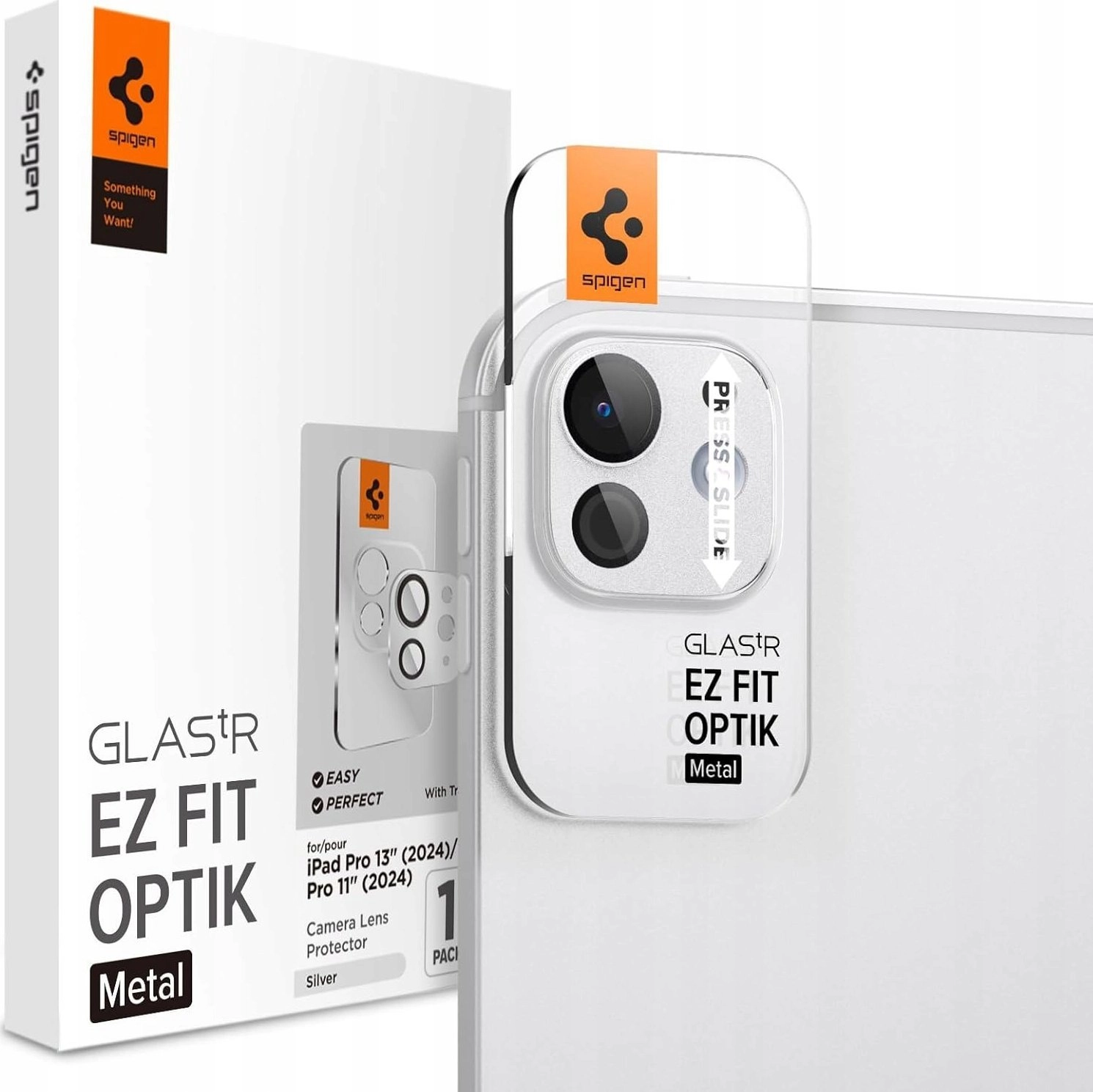 Spigen Spigen Glass tR EZ Fit