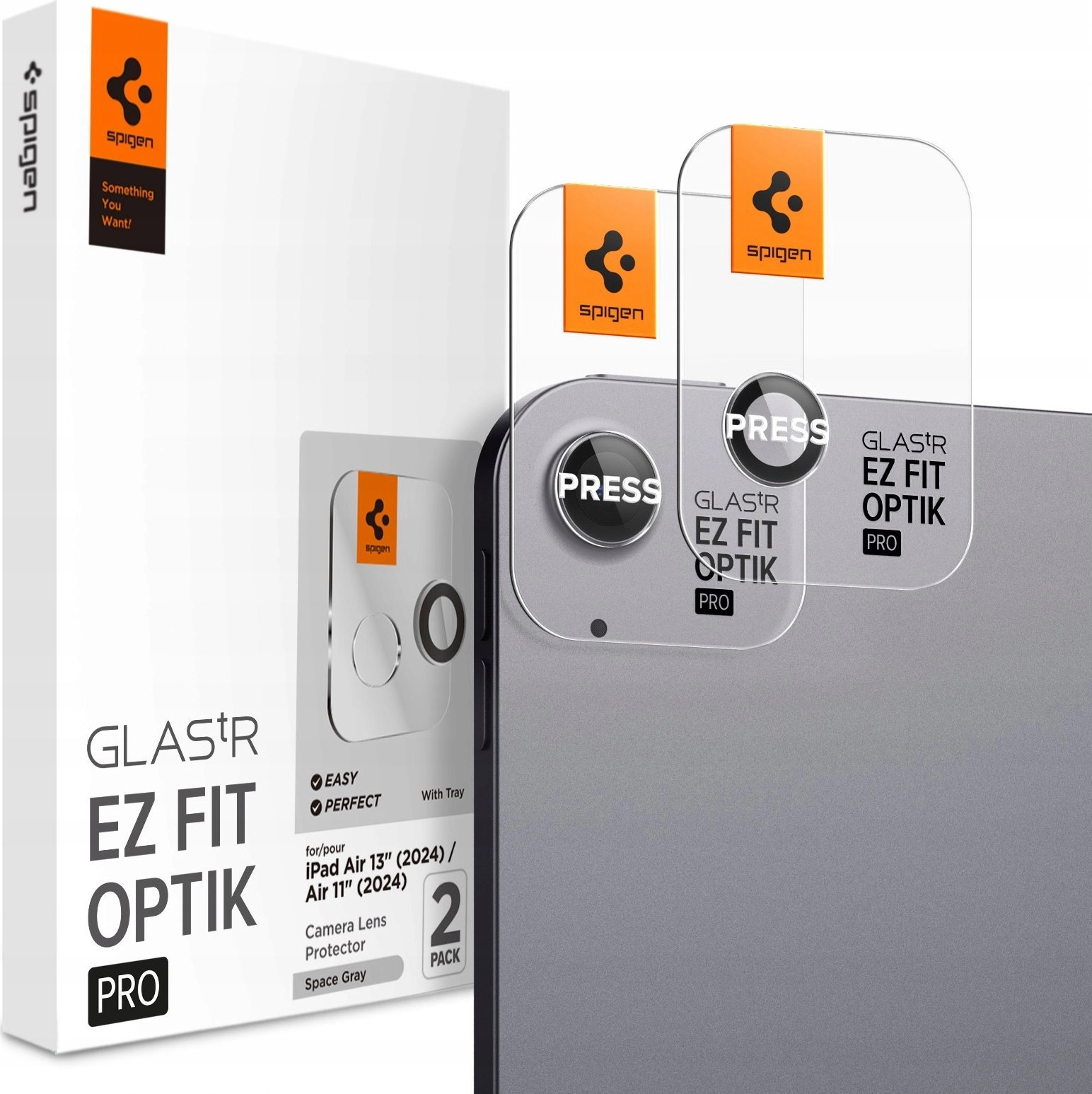 Spigen GLAS.tR EZ Fit Optik