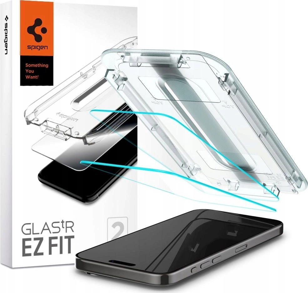 Spigen Spigen Glas.TR iPhone 16