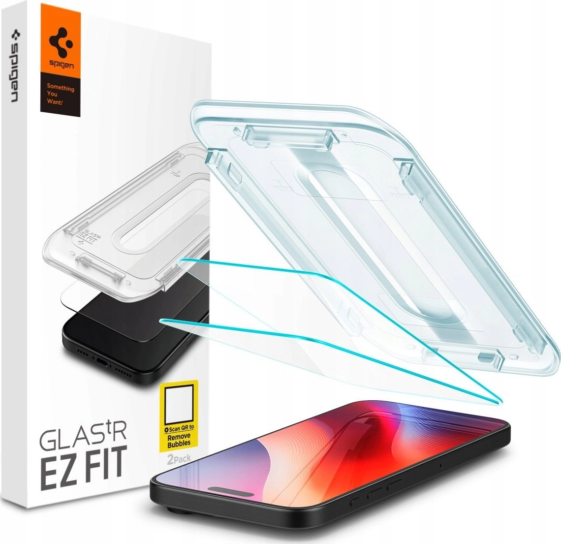 Spigen Spigen Glas.TR iPhone 16