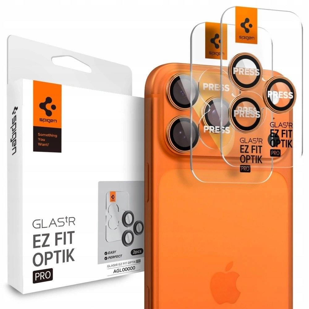Spigen Optik Pro EZ Fit iPhone