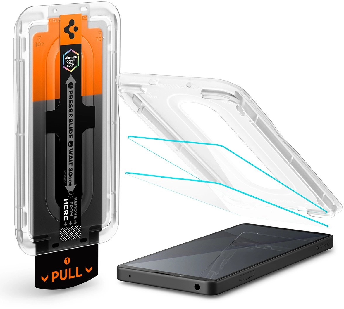 Spigen Spigen Glass tR EZ Fit