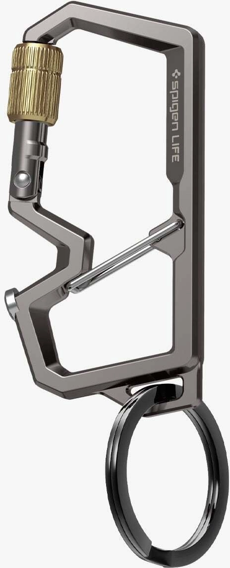 Spigen Spigen Carabiner With Key Ring
