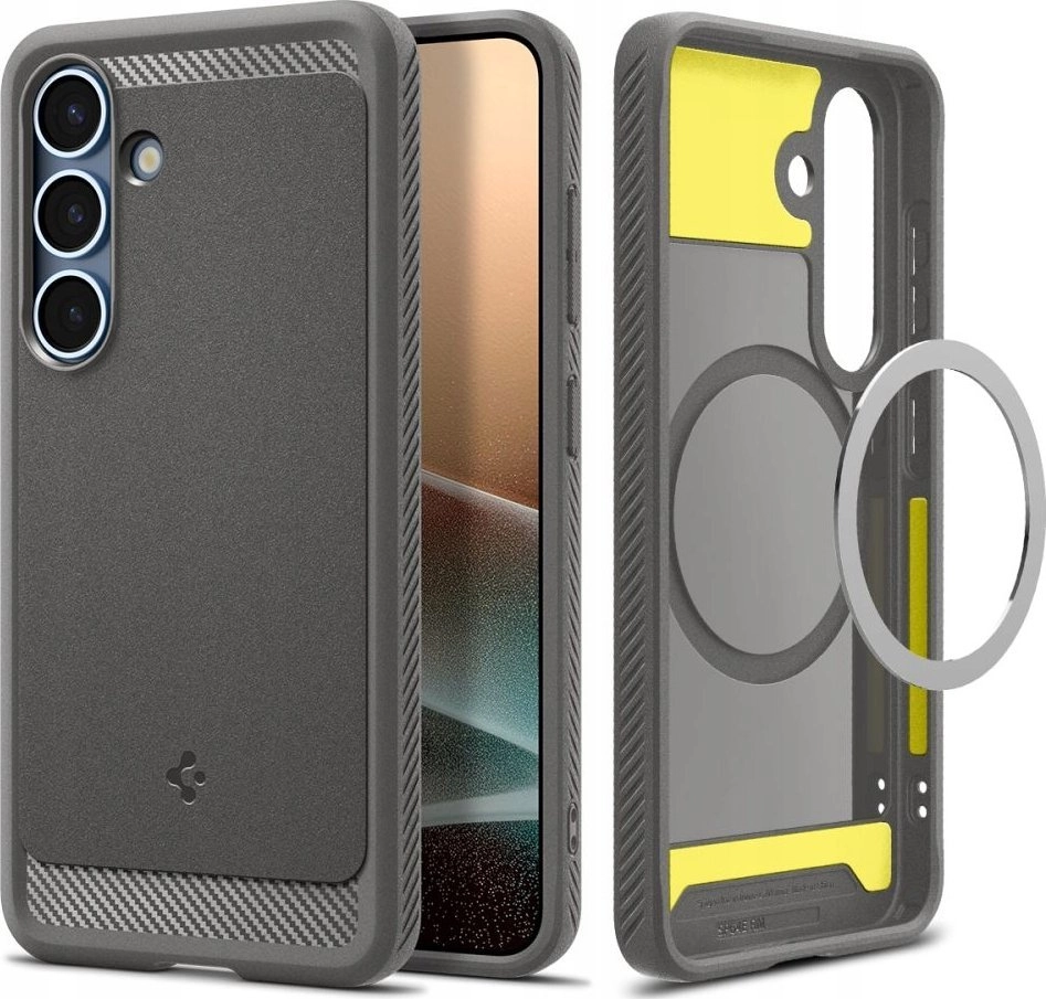 This is Spigen Rugged Armor Mag
