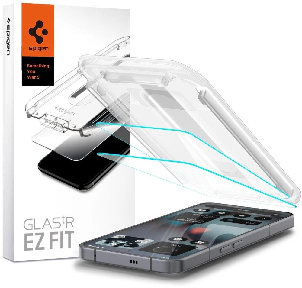 Spigen GLAS.tR EZ Fit Glass