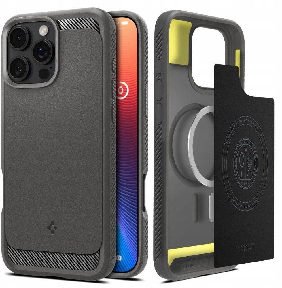 Spigen Rugged Armor Mag Magsafe iPhone