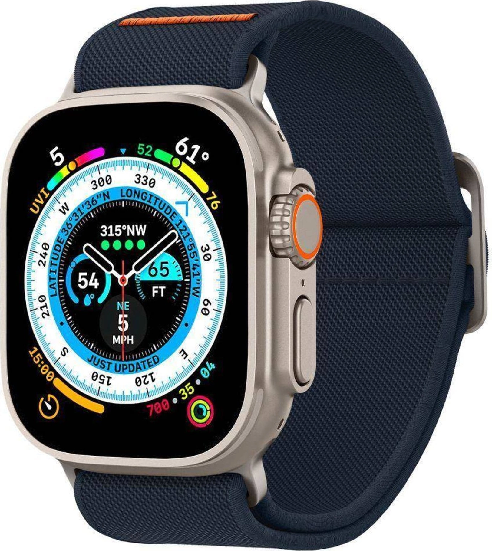 Fabric strap for Apple Watch 4